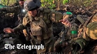 Russian soldiers surrender to Ukraine after failed raid on chemical factory [upl. by Ydnar189]