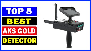 Top 5 Best AKS Gold Detector Of 2024 [upl. by Rowney]