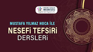 7 Nesefi Tefsiri Fatiha süresi 2 Bölüm [upl. by Ssirk]