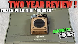 MUZEN WILD MINI  2 YEAR REVIEW [upl. by Nywroc]