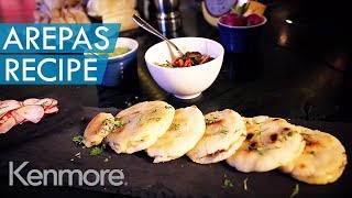 Delicious Arepas Recipe [upl. by Coulter]