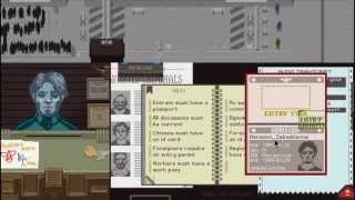 Papers Please  Ending 20 of 20 100  Accuracy Run 615 stamps [upl. by Dowell]