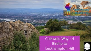 Cotswold Way 4  Birdlip to Leckhampton Hill [upl. by Ghassan802]