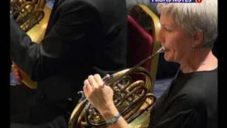 Mahlers 7th Symphony First amp Third Horn solo [upl. by Initof]