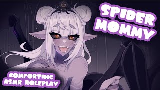 ASMR Roleplay Adopted by a Comforting Spidergirl [upl. by Nojad]