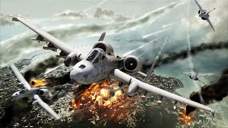 A10 Warthog Gun Run Sound Comparison in Video Games BRRRRT [upl. by Seessel]