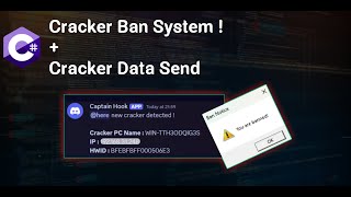 How to Create an AntiCrack C Panel with Cracker Ban System [upl. by Gerita]