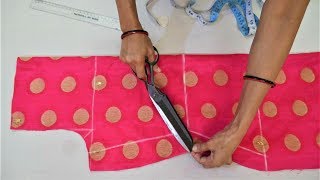 SuitKameez Cutting Very Easy Method Step By Step [upl. by Yelyk]