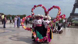 MAYA ANDINA Mariposita amp ÑUCANCHI ALLPA en Francia SACEMFRANCE [upl. by Kiele]