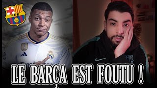 Le transfert de Mbappé au Real va ACHEVER le Barça [upl. by Aihpled203]