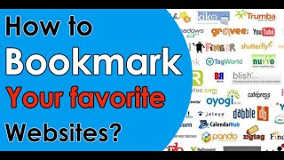 Howto Bookmark your Favourite Websites in Google Chrome 2020 [upl. by Huesman]