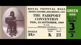 Fairport Convention  Come All Ye live 1969 [upl. by Thurman]