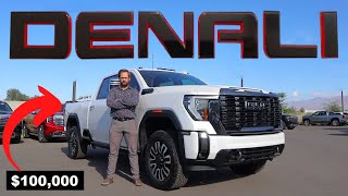 2024 GMC Sierra 3500 Denali Ultimate What 100000 Buys You [upl. by Erek]