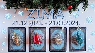 ☃️ ZIMA 21122103 ❄️ Astrološka prognoza 🛷 Tarot čitanje [upl. by Masson68]