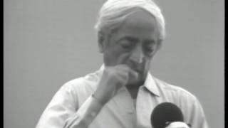 J Krishnamurti  Saanen 1976  Public Talk 4  Can the content of consciousness free itself [upl. by Suoivart840]