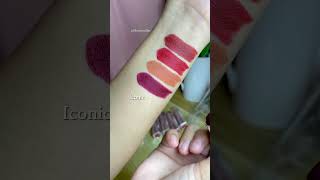 CARELINE MATTE EDGE LIP BULLET makeup careline lipstick beauty makeup mattelipstick [upl. by Ravilob480]