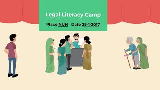 Legal Literacy Camps A Collaborative Model of NGO and District Legal Services Authorities [upl. by Ethelyn]