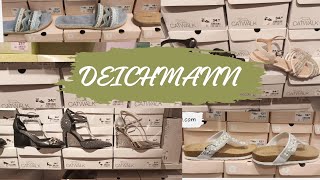 DEICHMANN NEW SHOES COLLECTION FANCY AND HEEL SHOES FLAT SHOES MAY 2024 [upl. by Maguire]