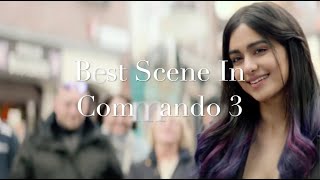 Commando 3 Best Scenes Commando 3Vidyut Jammwal [upl. by Attevaj]