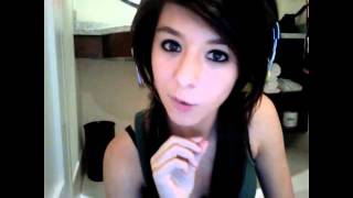 VLOG WATCH MEH quotAbove All That Is Random 4quot Update  Christina Grimmie [upl. by Latsyrd]