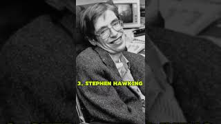 TOP 5 SCIENTISTS USA science usa us physics stephenhawkings einsteingenius viralvideo shorts [upl. by Rosalie662]