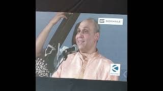 Sawai Gandharva festival 2022  Anand Bhate Vocal Raag Vrundavani Sarang [upl. by Eimorej]