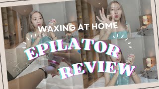 Waxing di Rumah  Philips Satinelle Review [upl. by Mairem]