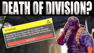 THE DIVISION 2  IS IT DYING [upl. by Gnous]