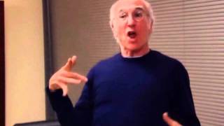 Curb Your Enthusiasm Mentally Disabled Larry David [upl. by Nidak]