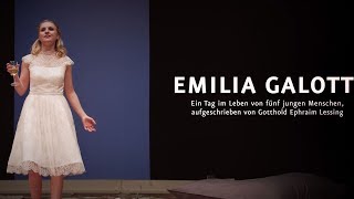 EMILIA GALOTTI  Staatstheater Cottbus Trailer [upl. by Shriver]