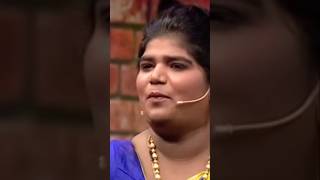 Nisha amp ramar comedy 🤣shorts comedy ramarcomedy vijaytelevision kpy kpyramar aranthanginisha [upl. by Phyllys]