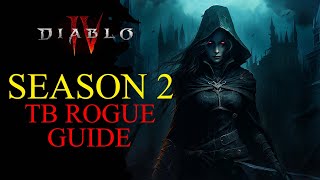 Diablo 4 Twisting Blade Poison Imbue Rogue Guide [upl. by Notlimah]