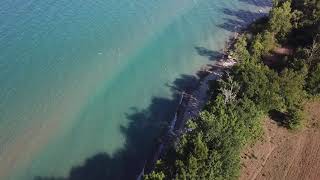 The Beach at Lake Huron Lakeport State Park [upl. by Terence]