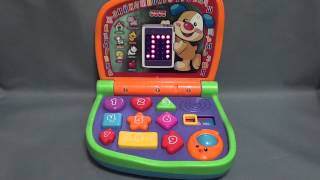 FisherPrice Laugh amp Learn Smart Screen Laptop [upl. by Gerhard366]