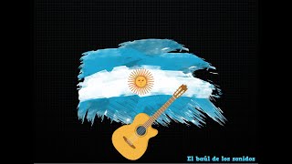 SALUDO A LA BANDERA 🎸 GUITARRA INSTRUMENTAL  karaoke  Salve Argentina [upl. by Iseabal]