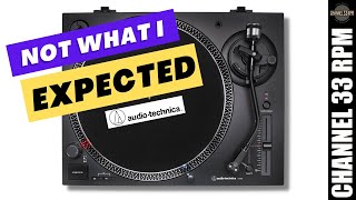 I changed my mind about the Audio Technica LP120 turntable  FULL REVIEW [upl. by Notreb]