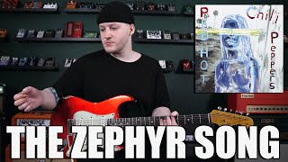 The Zephyr Song  Red Hot Chili Peppers Cover [upl. by Adnihc635]