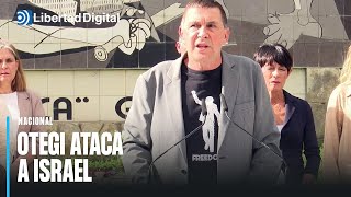 Otegi rechaza quotsecuestrarquot y aprovecha para atacar a Israel [upl. by Vivia]