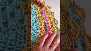 Tapete oval Clara crochet diy handmade knitting かぎ針編みcroche [upl. by Noreht]