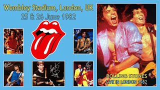 Rolling Stones Live In London 1982 [upl. by Ahsuatan]