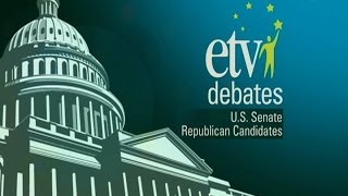 US Senate Republican Debate [upl. by Savina]