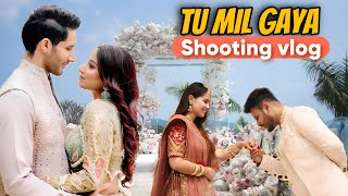 Tu Mil Gaya Shooting Vlog with Siwet Tomar amp Shyrinn Anicka  siwet0307 ShyrinnAnicka09 😍❤️ [upl. by Stamata]