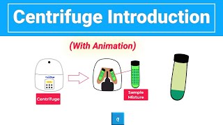 Centrifuge Introduction Animation [upl. by Westbrook]