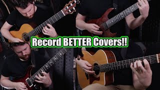 How I Record Guitar Covers [upl. by Tadashi388]