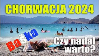 WAKACJE W CHORWACJI 2024  CENY PODRÓŻ HOTELE SKLEPY  Dzień Rybaka w Baška krk croatia [upl. by Ativak325]