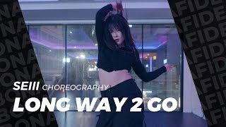 Cassie  Long Way 2 Go  Seiii Choreography [upl. by Giess728]