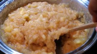 How To Make Applesauce With No Sugar Added [upl. by Suivatnod644]