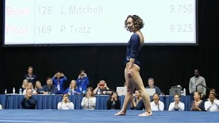 Gymnastique  lincroyable 10 au sol de Katelyn Ohashi [upl. by Milo769]