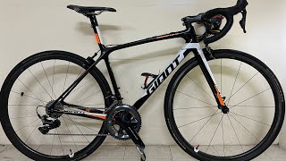 Đã bánGIANT TCR ADV SL1 Full carbonTaiWannặng 72kg size S Gr Duraace 9100🤩 ĐT 0395727827 [upl. by Etteloc]