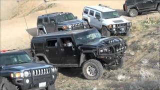 HUMMER 4x4 OFFROAD Last Chance Canyon run 7 [upl. by Pfister]